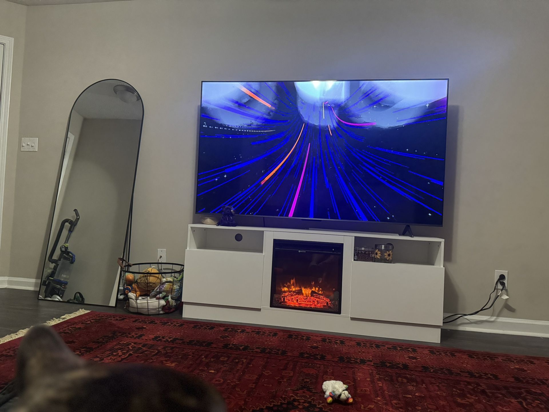 Fireplace Tv Stand Entertainment Center 