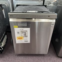 Dishwasher-LG Open Box Dishwasher With 1 Year Warranty 