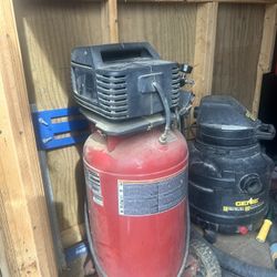 25 Gallon Craftsman Air Compressor 