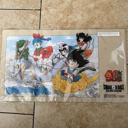 Bandai Dragon Ball Super Card Game Playmat 40th Anniversary Goku Rubber Non-Slip
