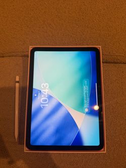 IPAD 16a (256GB) with Apple Pencil