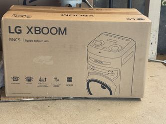 LG XBOOM RNC5 Party Speaker