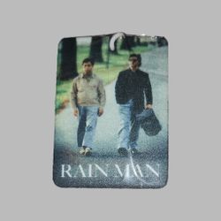 Rain Man Movie Air Freshener 