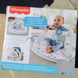 Fisher-Price Portable Baby Chair Sit-Me-Up Floor Seat