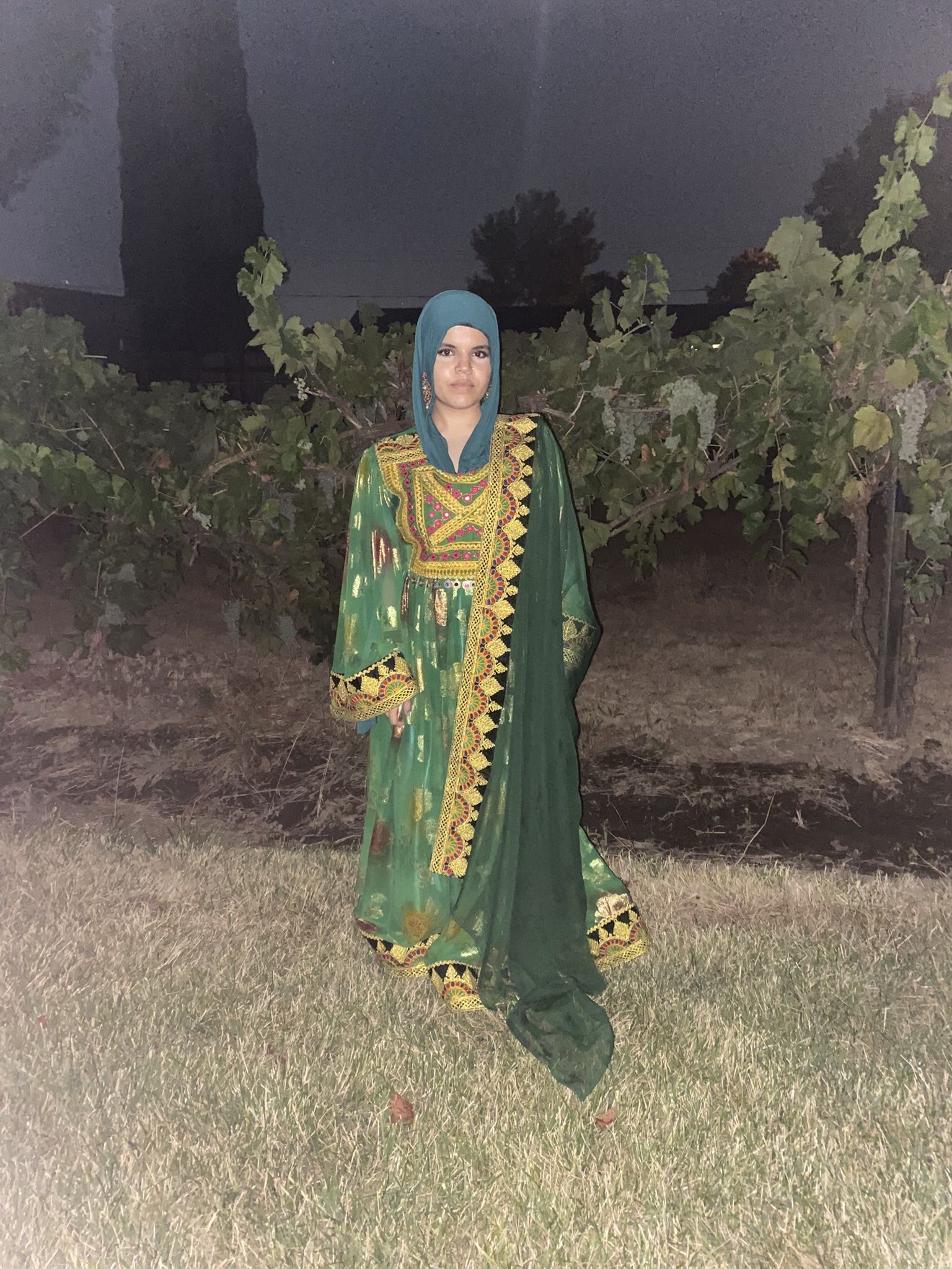 Afghan Dress