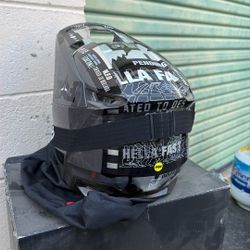 Fox Motorcycle Helmet XL