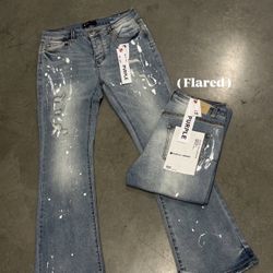 purple jeans 