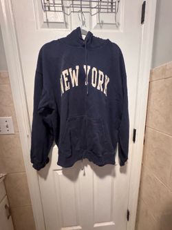Blue sweatshirt