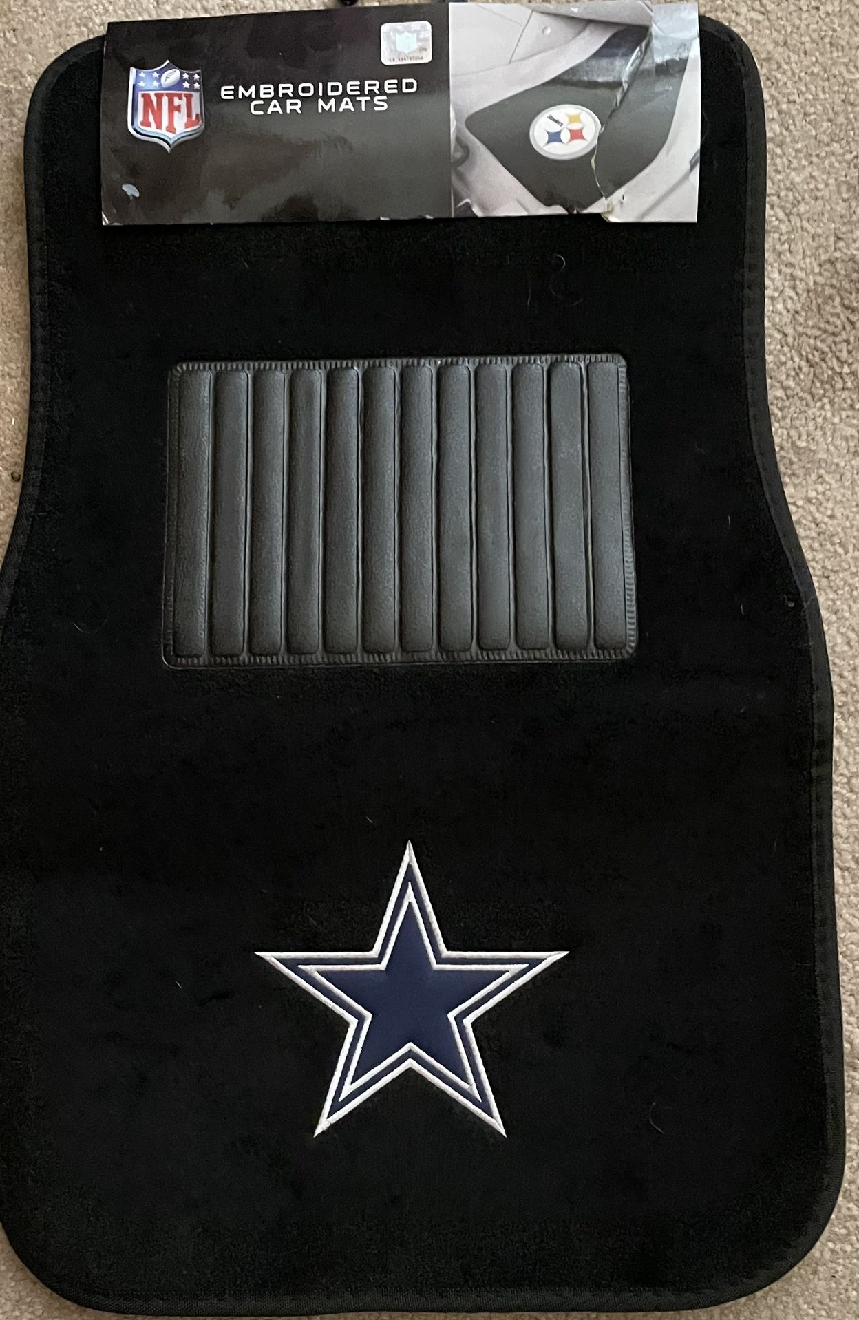 Dallas Cowboy Floor Mats (2 Mats)
