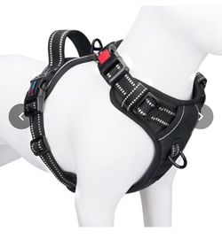 PHOEPET No Pull Dog Harnesses for Small Dogs Reflective Adjustable