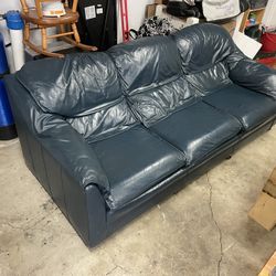 Leather Couch