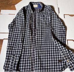 Soda And Scotch long sleeve button shirt Size large