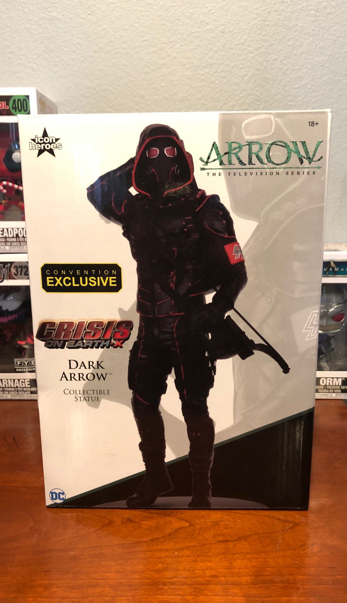 Dark Arrow - Limited Edition Statue (The Arrow/Green Arrow TV Series)