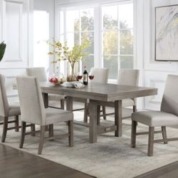 7PC Dining Table Set 