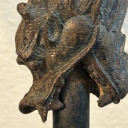 Antique Asian Mace