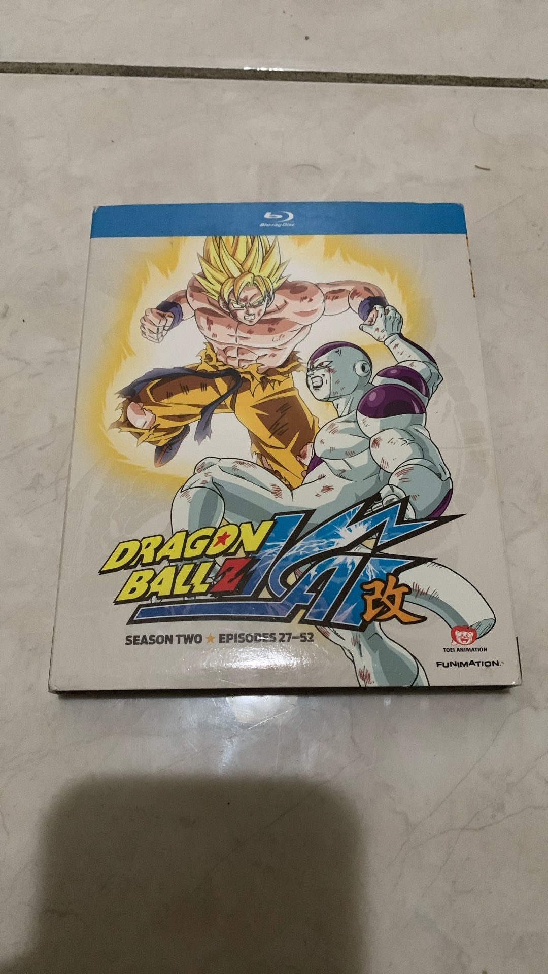 Dragon Ball Z Kai Season 2 Episodes 27-52
