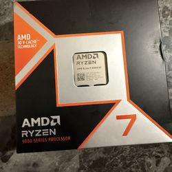 AMD Ryzen™ 7 9800X3D