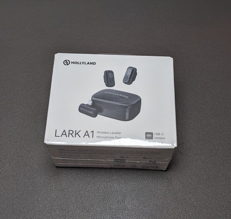 Hollyland Lark A1 Wireless Microphone 