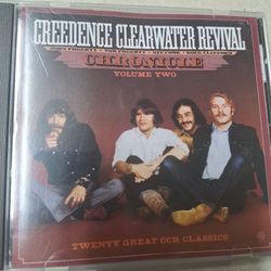 Creedence Clearwater Revival, Chronicle Vol. 2 CD Record Album 