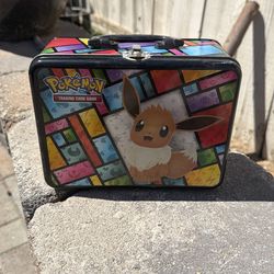 Mystery Pokemon Lunchbox Tin with Cards