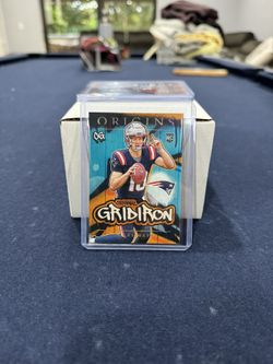 Drake Maye Rookie Gridirons Origins 