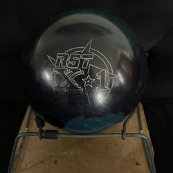 Roto Grip RST X1 bowling ball- 15 Lb, Used