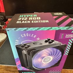 Cooler Master Hyper 212 Black Edition