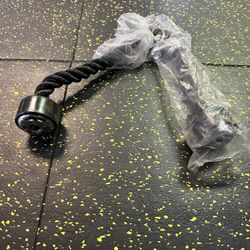 Tricep Rope Pull-down Attachment New