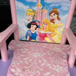 Disney Princess Rocking chair with cushion