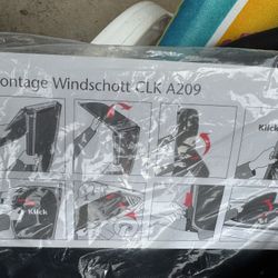 MERCEDES CONVERTIBLE  Windshield OEM 2004-2009 Mercedes Benz CLK A209 Windscreen Montage Windschott SCREEN 2009 