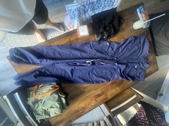 FIGS women’s blue scrubs jumpsuit style Large