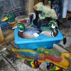 Vintage Duck Decor