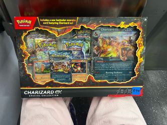 Pokemon Charizard Ex box