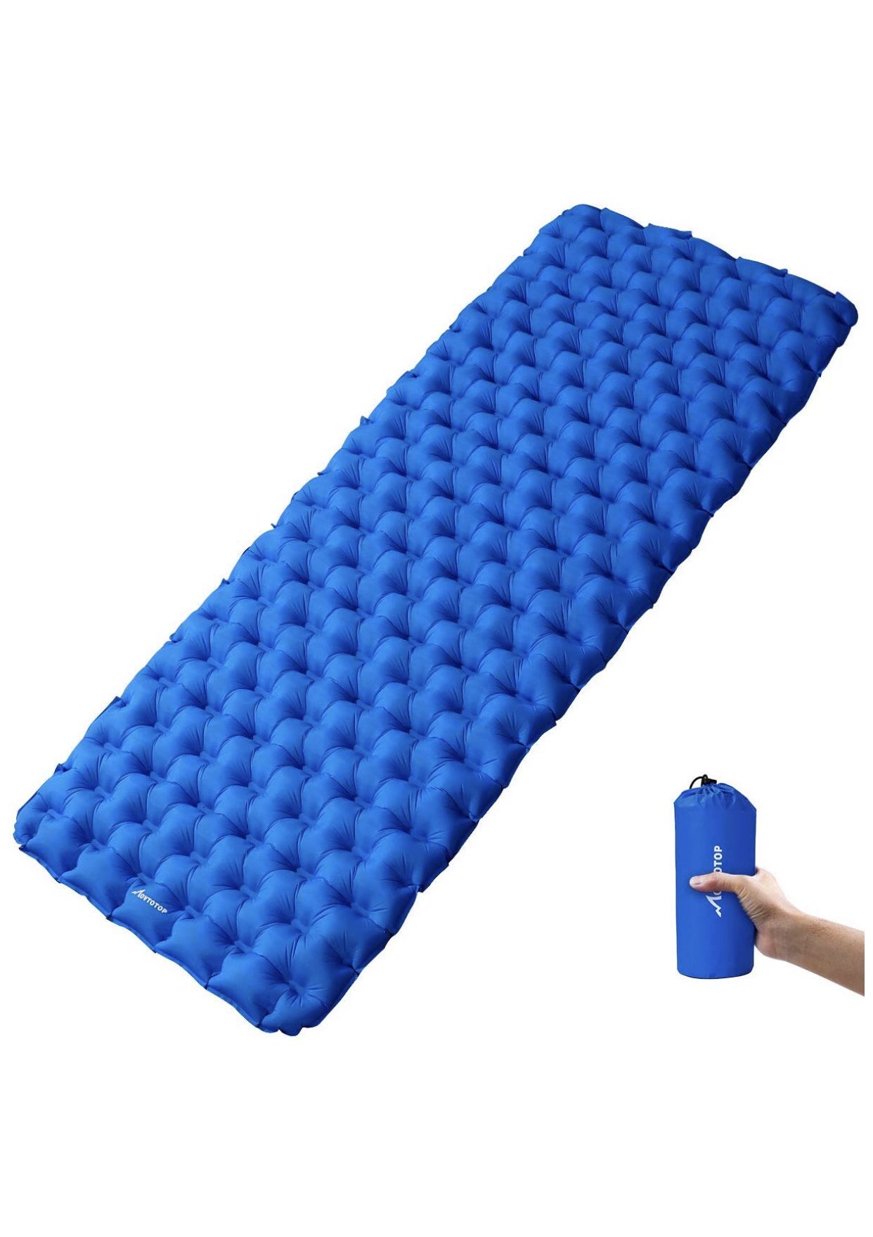 Inflatable sleeping pad