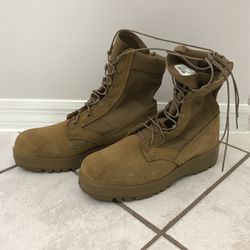 Military Boots. New Size 10.5
