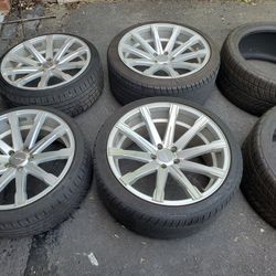 05 Nissan 350z Tires And Rims