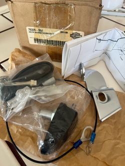 Harley Davidson Antenna Relocation Kit