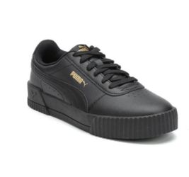 Puma Cali black leather women’s