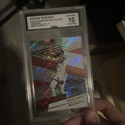 Kevin Durant Mint Gem 10 Slab