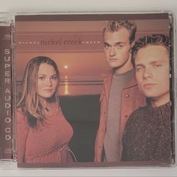 Nickel Creek by Nickel Creek SACD June 2003 Sugar Hill Multichannel/Stereo