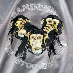 Grey Hoodie Clear Vision Fashion