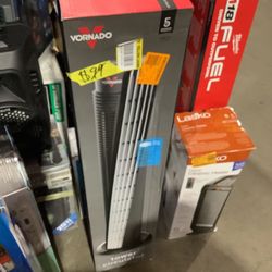 Vornado 41 in. Full-Size Whole Room V-Flow Tower Circulator