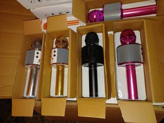 Wireles  Microphones Bluetooth   4 Colors Available  Now