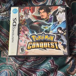 Pokemon Platinum + Pokemon Conquest Case 