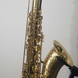 Tenor Saxophone, Steve Goodson Model