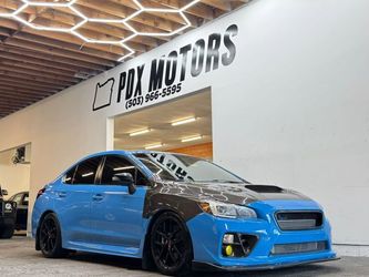 2016 Subaru WRX