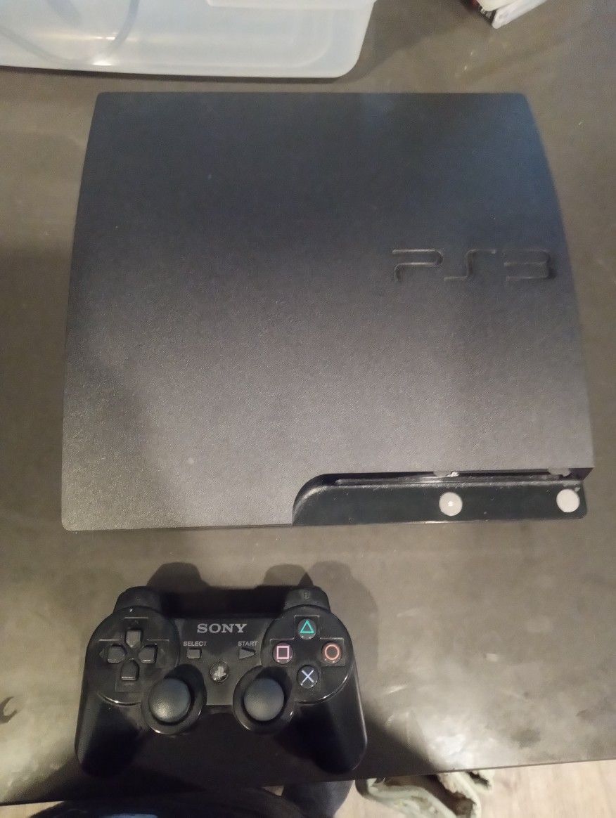 PS3 With 40 Games