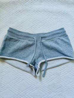 john galt grey lounge shorts one size
