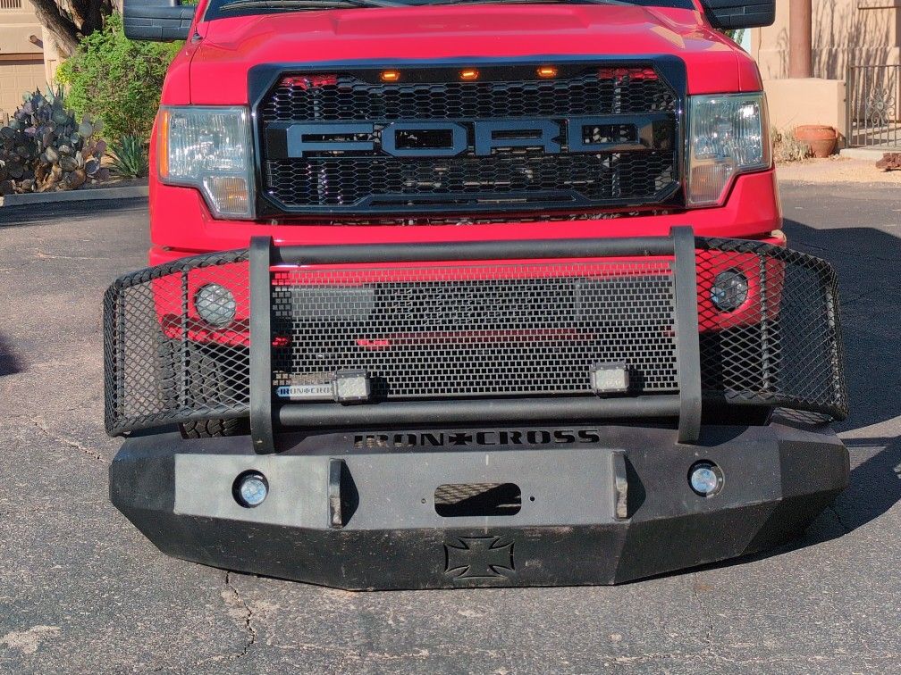 Ford F150 Full Guard Bumper