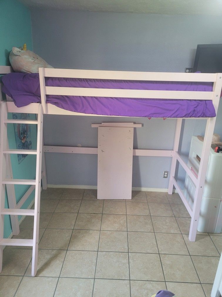 Bunk Bed With Desk